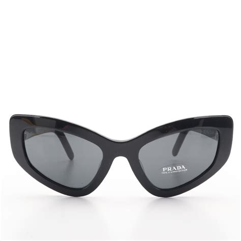 prada 63mm modified cat eye sunglasses|cat eye Prada sunglasses women.